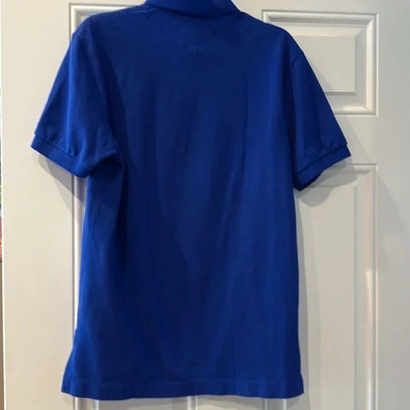 Men’s small Nile Blue polo shirt - Picture 4 of 6